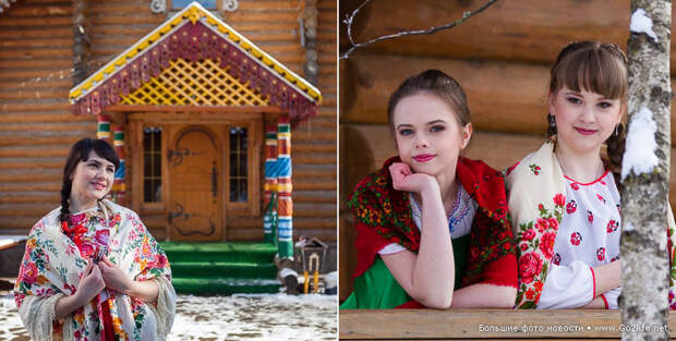 Русские красавицы из Ставрополя