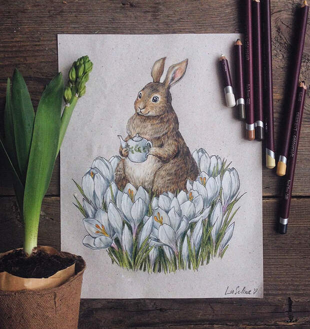 fairytale-illustrations-color-pencil-lia-selina-1