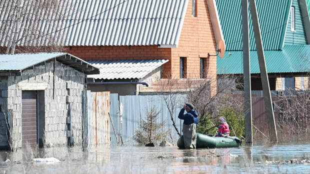 Выплаты пострадавшим от паводка в Оренбургской области превысили 5,5 млрд рублей