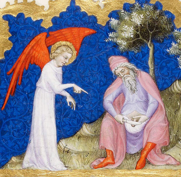 Иллюстрация: Bible of Jean de Sy, Paris ca. 1355-1357