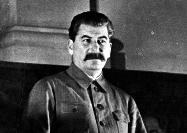 Суровый, но справедливый, товарищ Сталин.