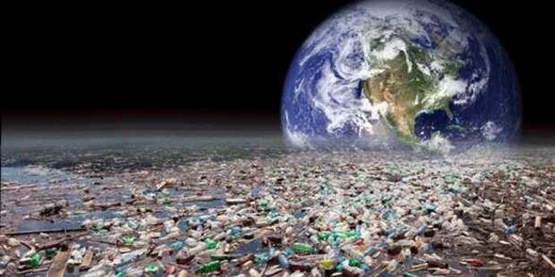 Горы мусора поплыли из Украины в Европу (ВИДЕО)