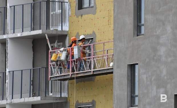 В Татарстане годовой план по строительству жилья выполнен на 60%