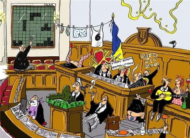 Верховная Рада Украины планирует лишить страну Азовского моря