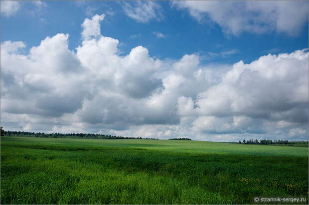 Русская природа