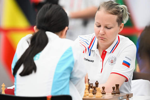 Российская шахматистка нашла способ обойти запрет на символику страны на ЧМ