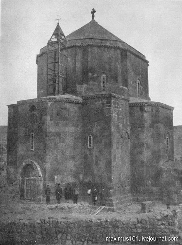 Армянские церкви на старых фото