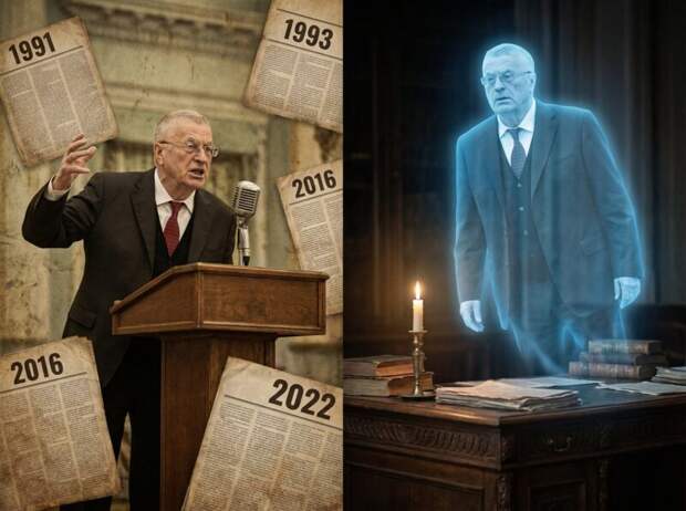 Дух Жириновского заговорил: что предсказал политик с того света и почему его слова пугают