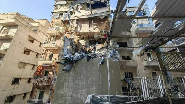 В Ливане назвали число погибших от атак Израиля