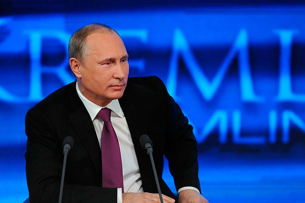 Владимир Путин: Без сплетен жить скучно