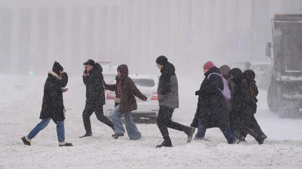 Синоптики предсказали дату завершения снегопадов в Москве