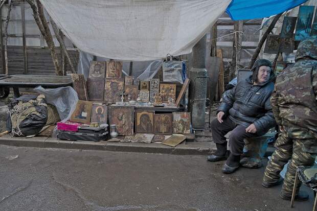 Блошиный рынок в Москве fleemarket01 Блошиный рынок в Москве