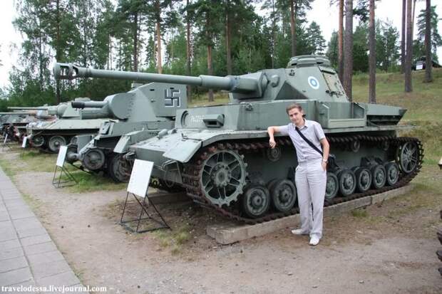 Танковый музей в Парола музей, фото