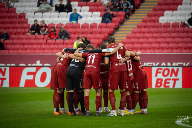 «Рубин» разгромил «Локомотив» в матче 21-го тура РПЛ