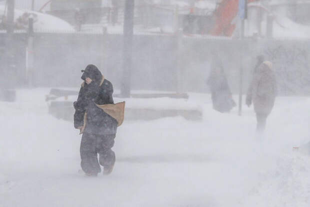 Синоптик Шувалов: сильные снегопады ожидаются на юге России