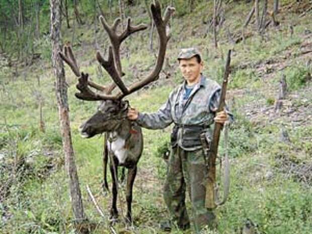 Глава семьи якутов Кеша Непряхин пропал в тайге вместе с родичами? (Фото 2005 года.)