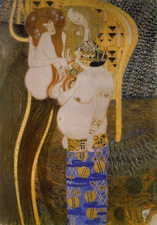 Густав Климт (Gustav Klimt 1862-1918) (417 работ)