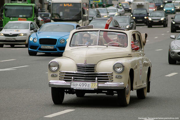 Ралли старинных автомобилей в Москве авто, олдтаймер, ретро автомобили, старинные автомобили