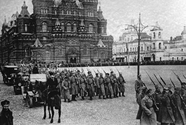 Военное и экономическое положение России в 1920 году