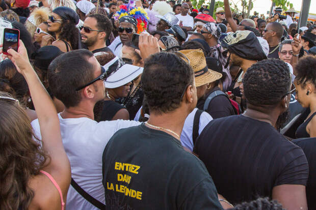 Карнавал на Мартинике