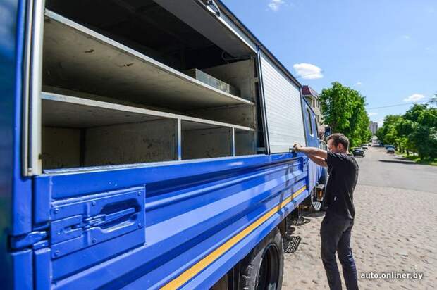 Ретрообзор пожарной машины Mercedes L-Series, mercedes, mercedes-benz, авто, грузовик, пожарный автомобиль