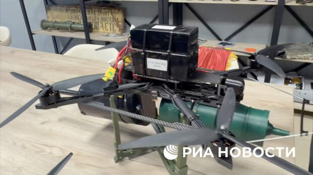 Новый ударный FPV-дрон на оптоволокне «Провод» начали поставлять в войска России