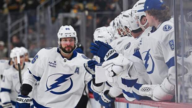 Дубль Кучерова и ассист Грошева помогли «Тампе» победить «Монреаль», у Демидова гол+пас и нереализованный буллит