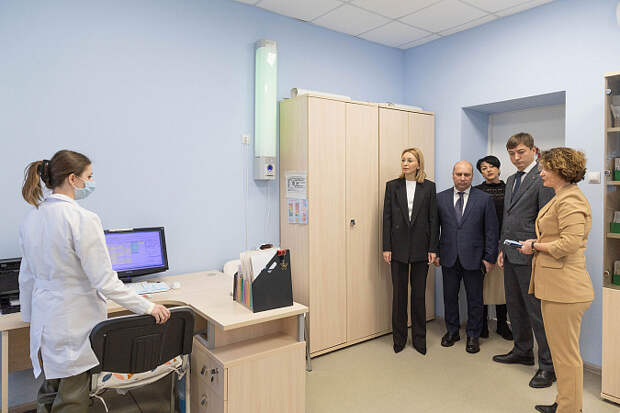В Туле проверили организацию медпомощи участникам СВО и работу поликлиники №2