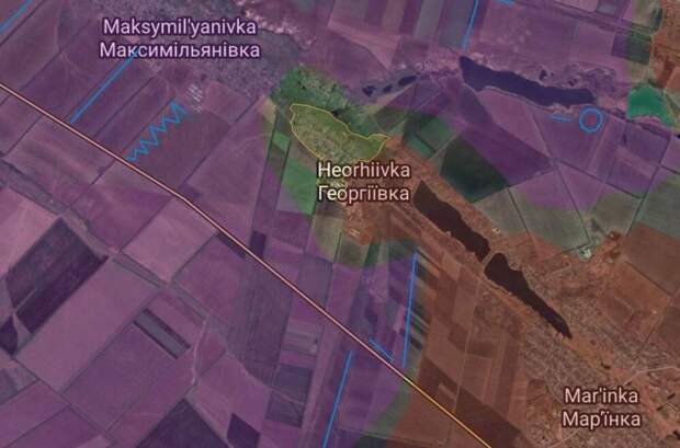 Фронтовая сводка на утро 14.06.2024 г. от Телеграм-канала WarGonzo. ЗАПОРОЖСКИЙ ФРОНТ Продолжаются позиционные бои в районе РАБОТИНО и северо-западнее ВЕРБОВОГО.-8