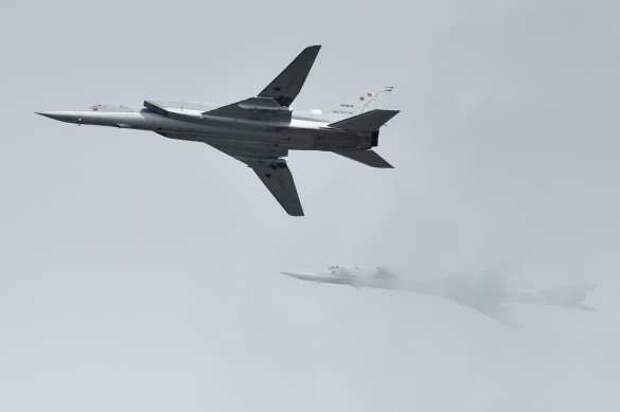 Пролёт над Чёрным морем из кабины пилота Ту-22М3 — впечатляющие кадры (ВИДЕО) | Русская весна