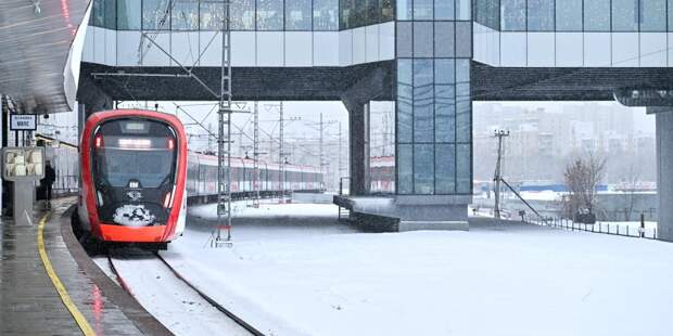 Собянин: 120 переходов через железнодорожные пути появилось в Москве с 2013 года