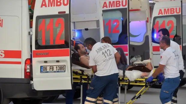 В Турции более десяти человек пострадали в ДТП с туристическим автобусом