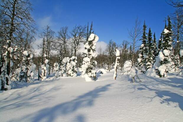 Путешествуйте зимой по Северному Уралу!
