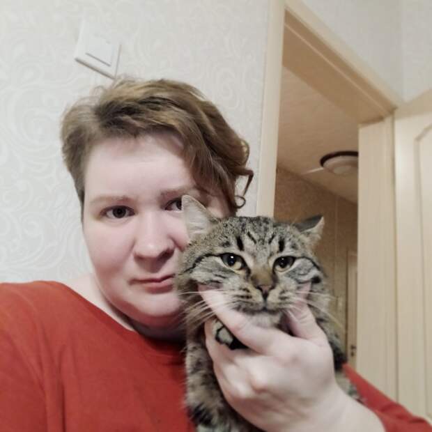 Самый ласковый кот, который у меня жил - Степашка. Самый ласковый кот, который у меня жил - Степашка.