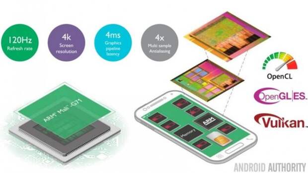 Ускоритель ARM Mali-G71