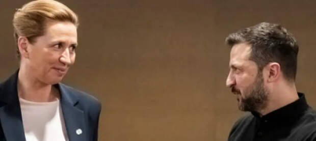 Премьера Дании обвиняют в коррупционных связях с Зеленским Премьера Дании обвиняют в коррупционных связях с Зеленским