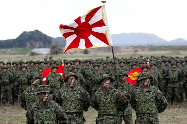 Армия Японии. Источник изображения: 