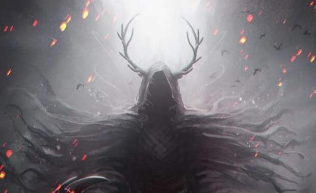 Рогатые люди из параллельного мира. Тысячи существ проникли в нашу реальность около 10 тысяч лет назад, об этом читайте в следующей публикации канала.