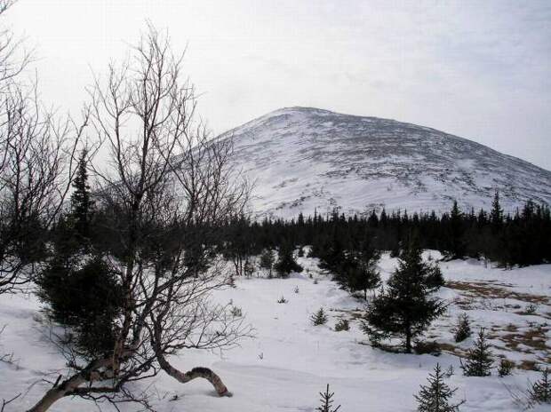 Десять самых аномальных мест Урала