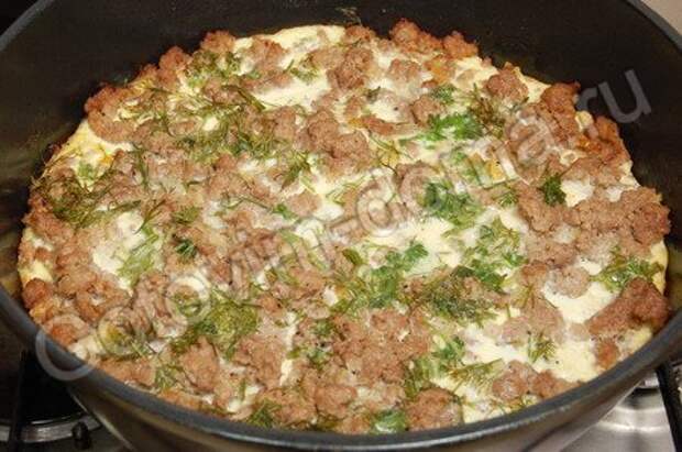 Картофельная запеканка с мясом