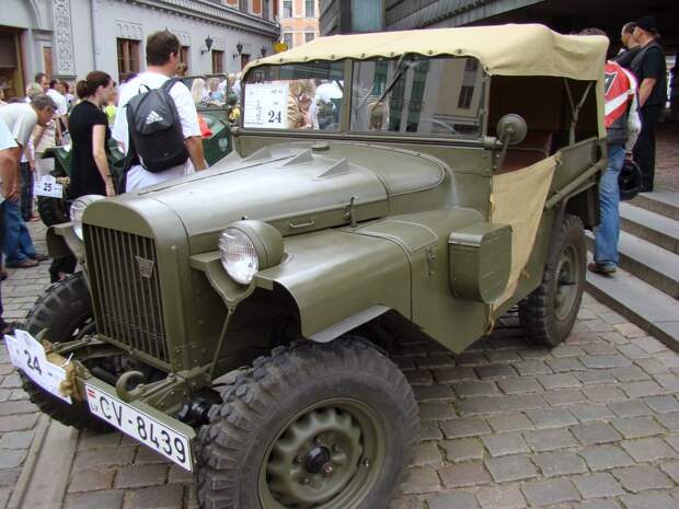ГАЗ-64, СССР. внедорожник, военная техника, джип