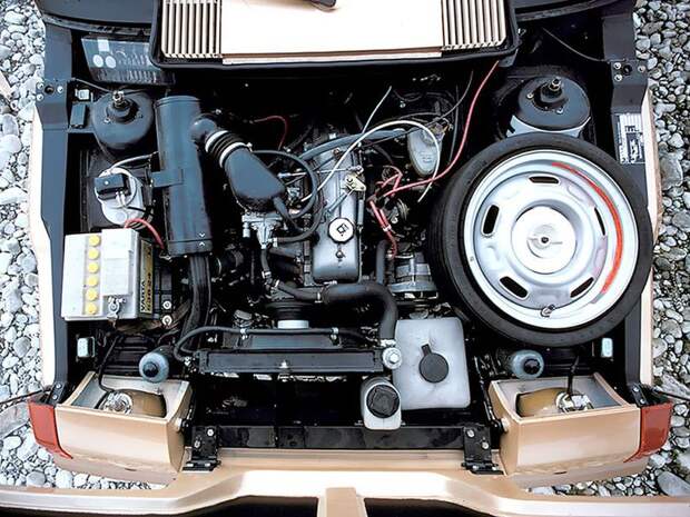 Volvo Tundra 1979 - от итальянцев к скандинавам volvo, авто, автодизайн, концепт, тундра