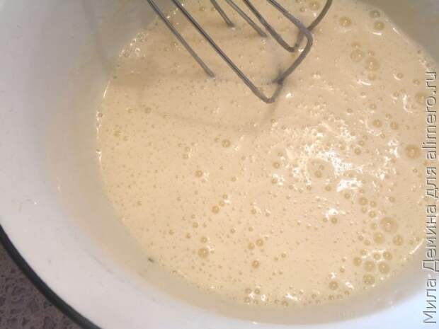 Шоколадная шарлотка