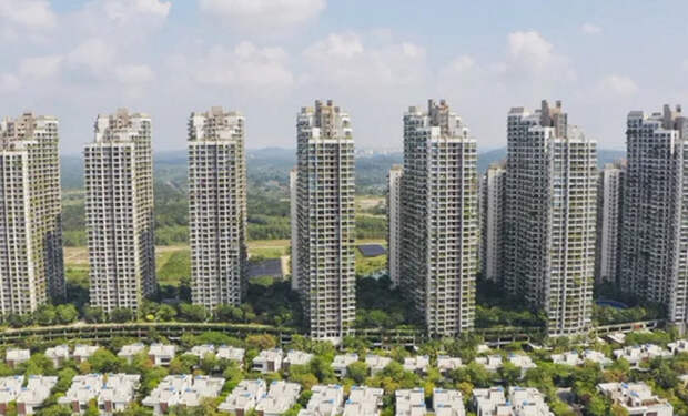 заброшка в Малайзии