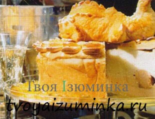 Пирог с семгой, рецепт