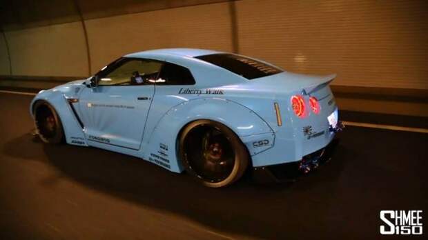 Nissan GT-R с свежим внешним видом от Liberty Walk Nissan GT-R с свежим внешним видом от Liberty Walk