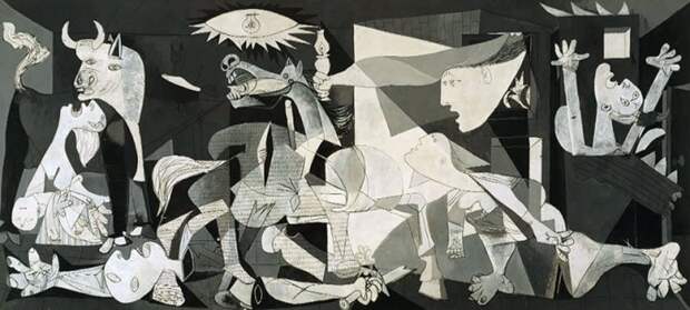 Герника, (Пабло Пикассо), 1937 год
