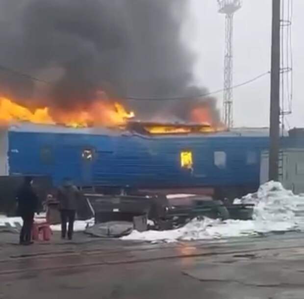 🇷🇺💥🇺🇦 Атакован ключевой логистический ж/д узел врага в Днепропетровской области