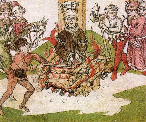 5. Ян Гус. Юриспруденция, история, приговоры, факты