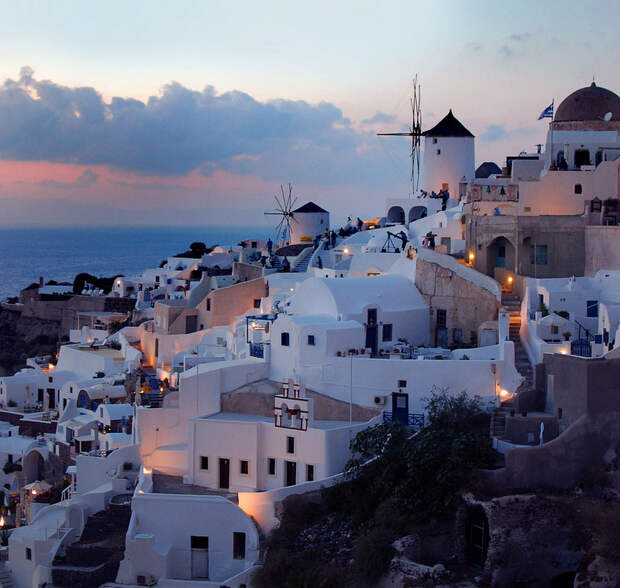 Oia sunset, Santorini, Greece